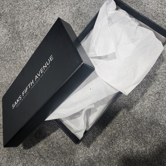 Saks Fifth Avenue Leather Bit Driving Loafers - Picture 3 of 6